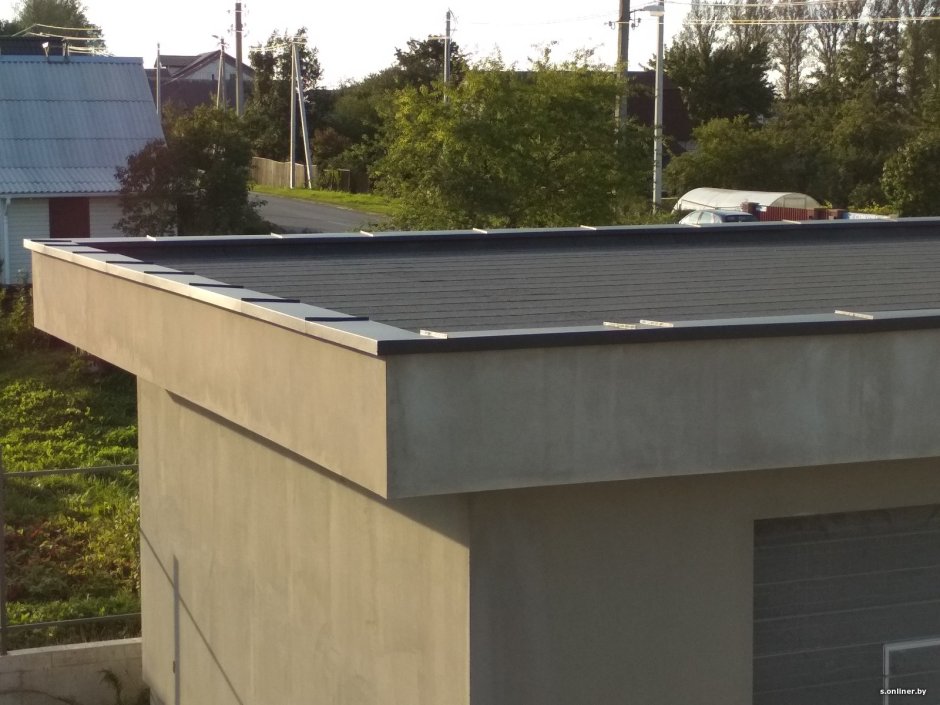 Парапет 40 ral5017