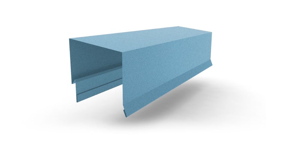 Покрытие парапета оцинкованной сталью чертеж