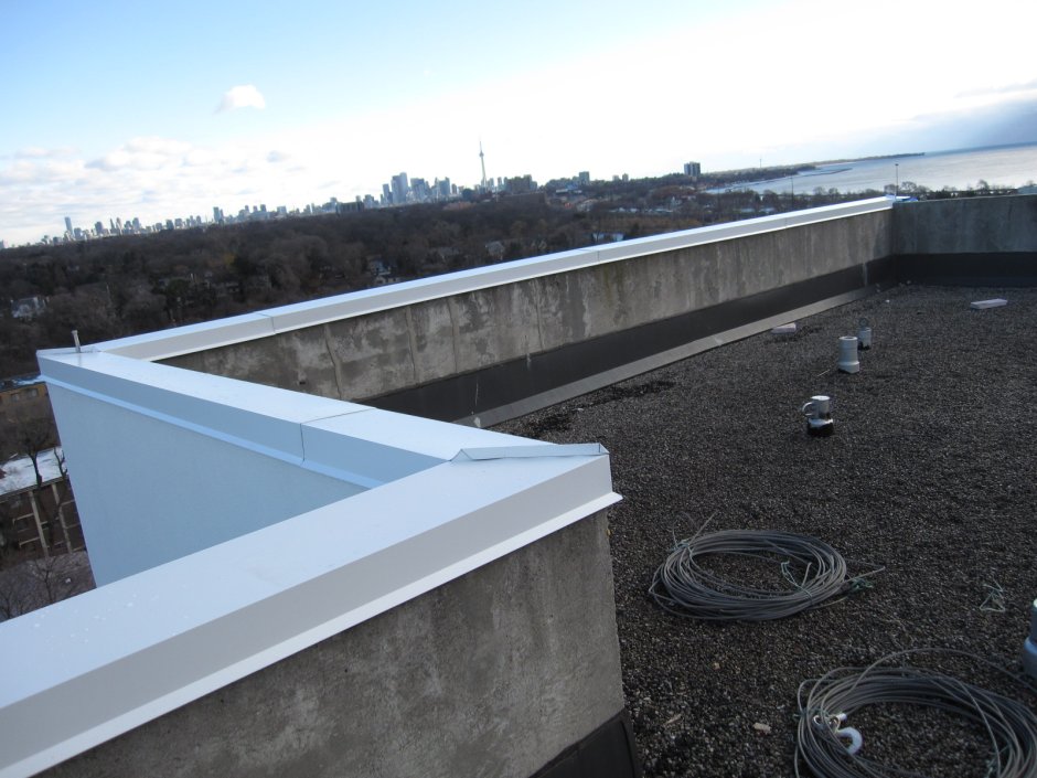 Карнизный узел ТЕХНОНИКОЛЬ