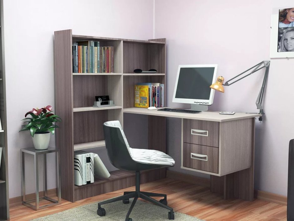 Стол письменный "уголок школьника 2" Аджио