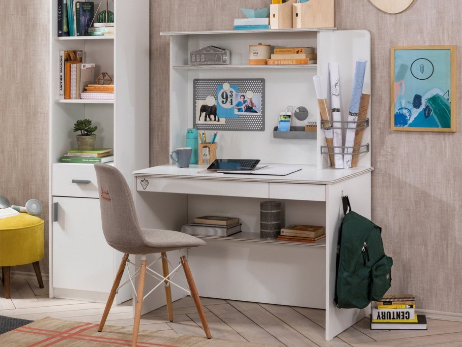 Cilek письменный стол s White