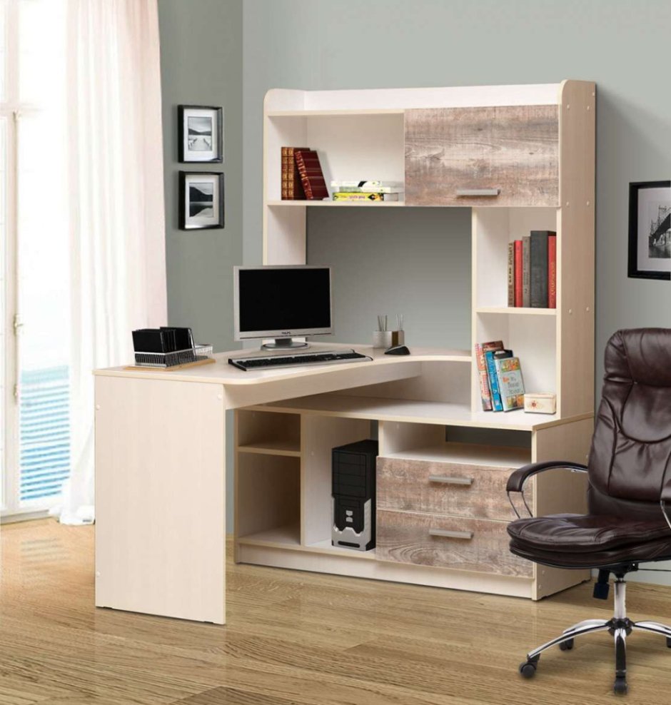 Стол компьютерный (уголок школьника) "Паскаль НМ-3"