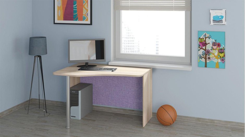 Стол письменный Скаут, индиго