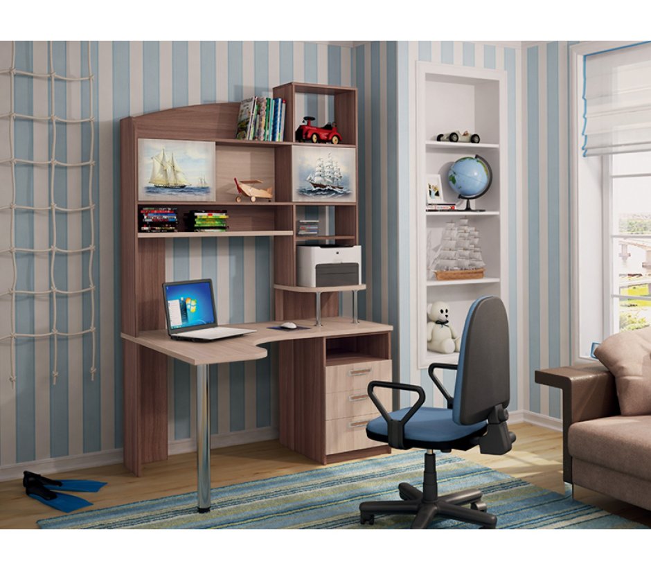 Стол Капитан МСТ мебель