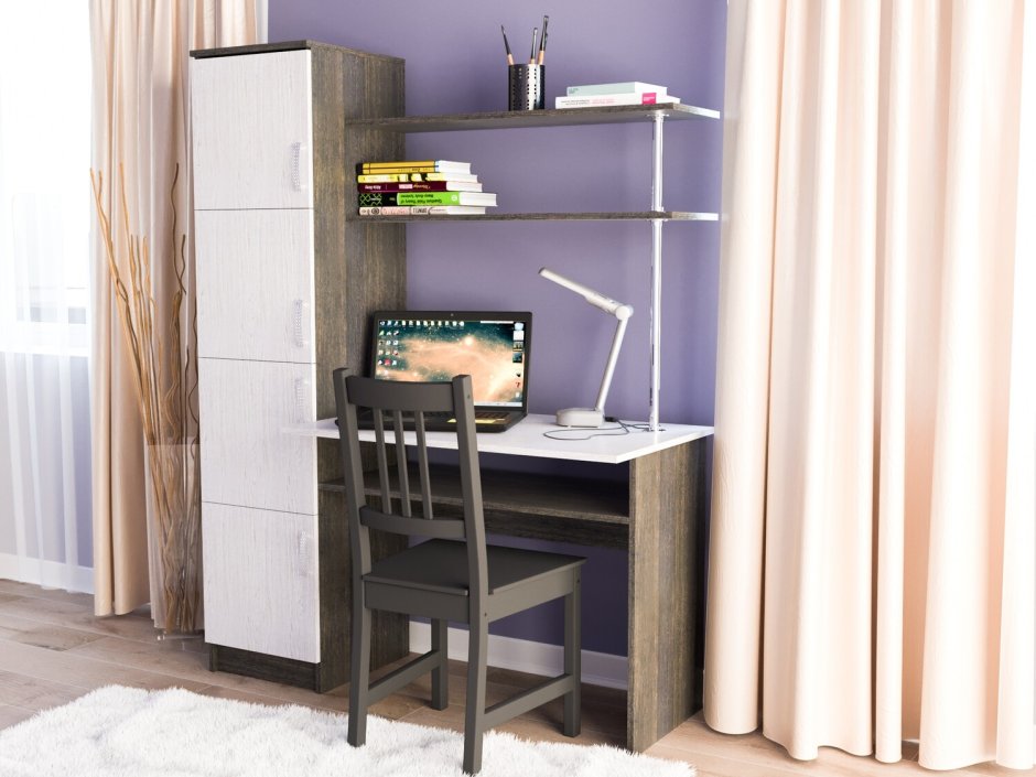 Стол письменный "уголок школьника 2" Аджио