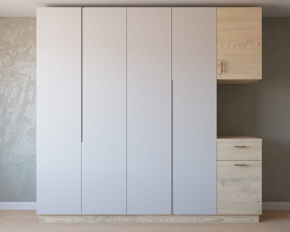 Шкаф распашной Ричмонд-6