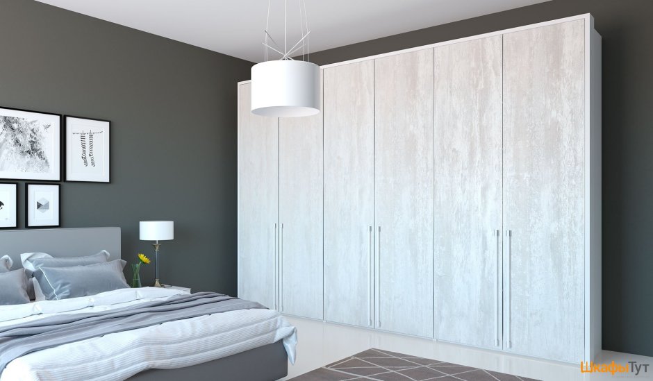 МГС шкафы распашные