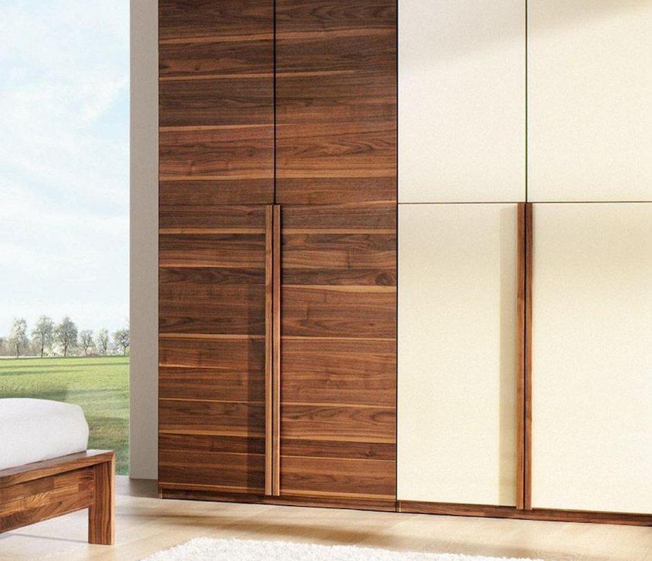 Распашной шкаф в стиле Минимализм