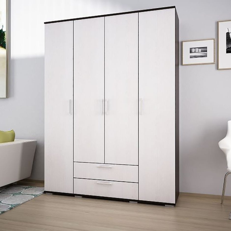 Шкаф Италия шестидверный