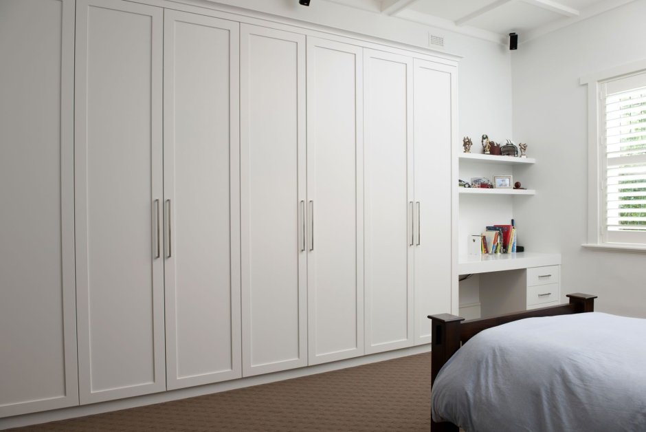 Шкаф купе Сиерра/ Wardrobe белый лазурит