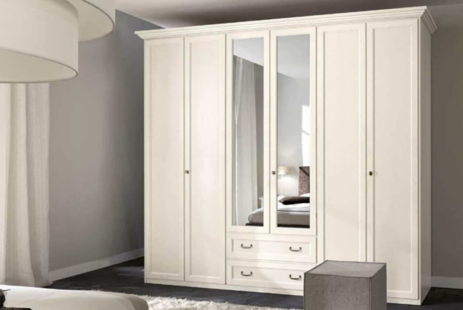 Шкаф без ручек