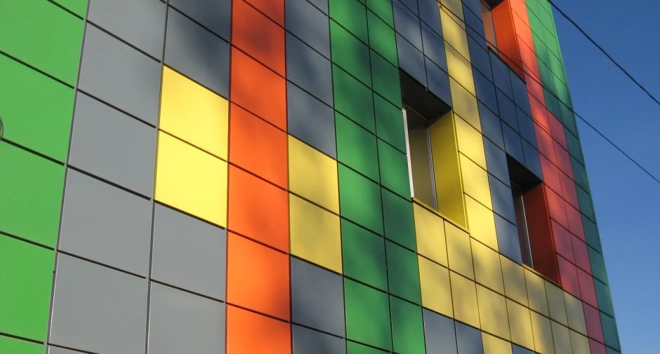 Металлокассеты 600 600 фасад