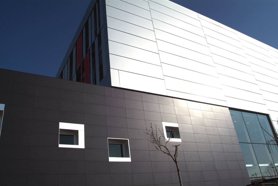 Фасадные кассеты МЕТАЛЛПРОФИЛЬ