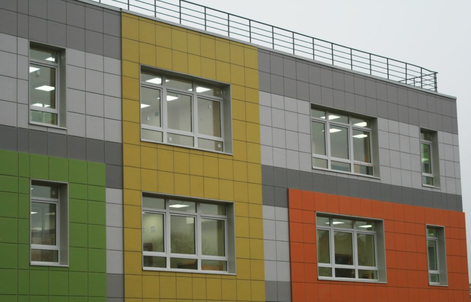 Alucobond алюминиевые композитные панели