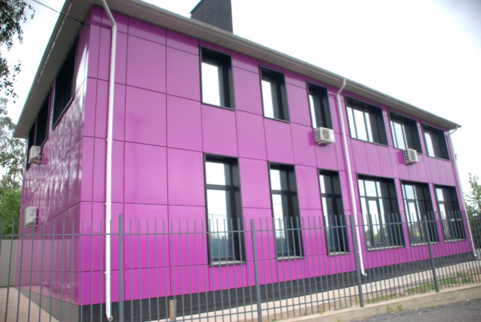 Металлокассеты фасадные МЕТАЛЛПРОФИЛЬ