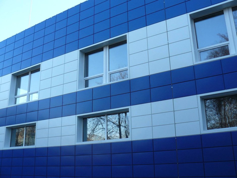 Вентфасад металлокассеты