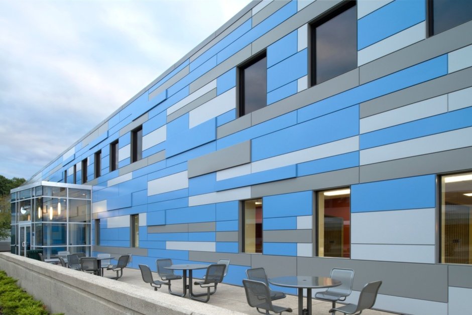 Вент фасад металл кассета