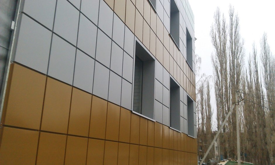 Фасадная подсистема МЕТАЛЛПРОФИЛЬ