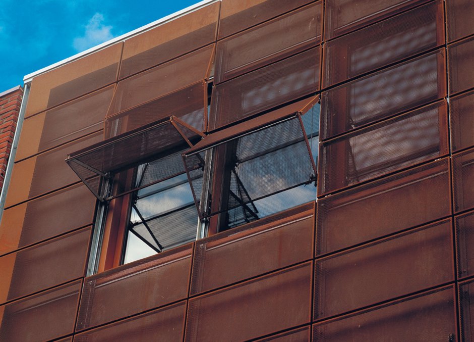 Вентфасад металлокассеты 990х400