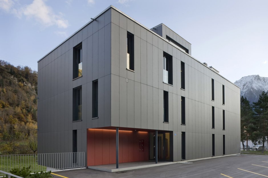 Фасад керамогранит Эстима