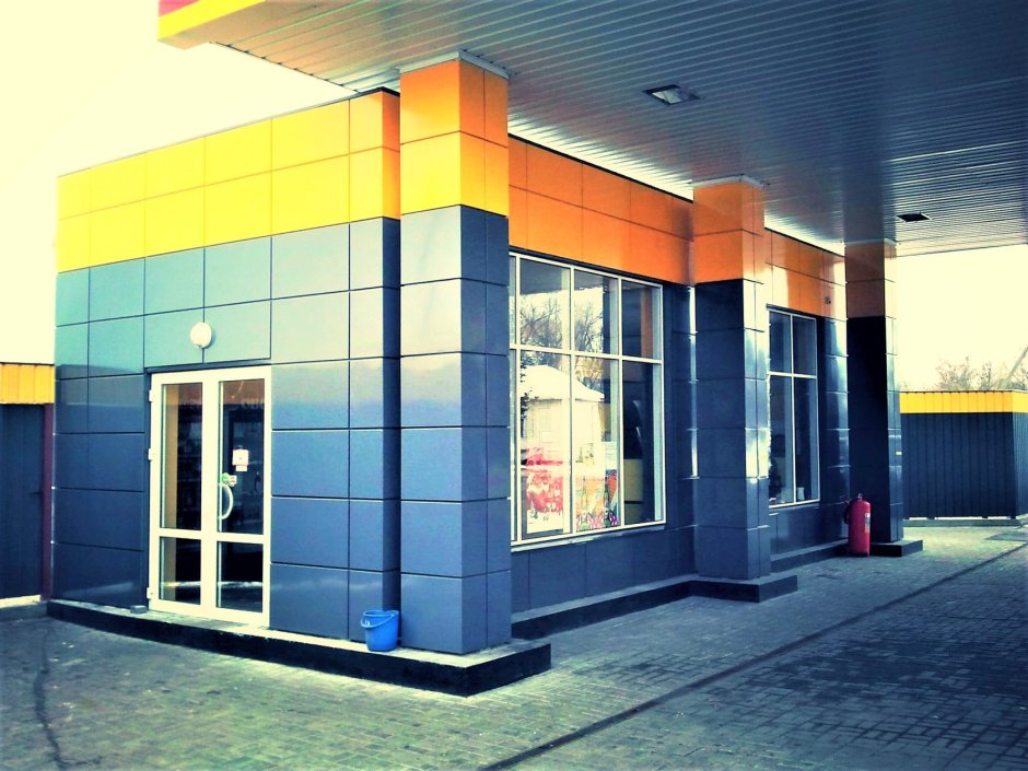 Фасадные кассеты Алга 4000