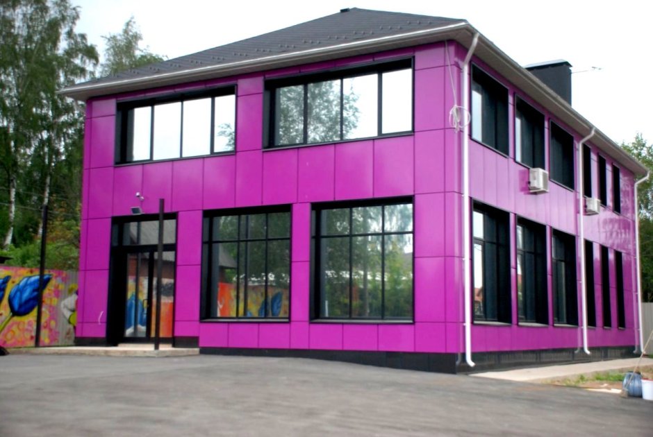 Узел крепления металлокассет открытого типа