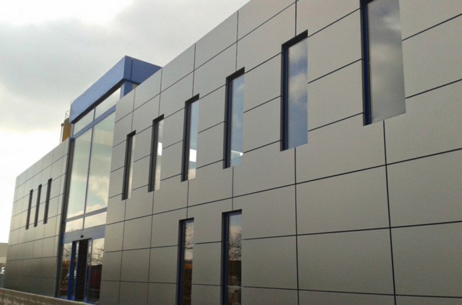 Фасадные кассеты Пазлтон z МЕТАЛЛПРОФИЛЬ