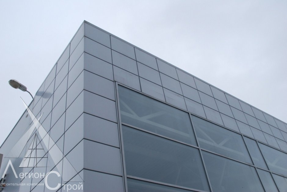 Фасадные кассеты Alucobond a2