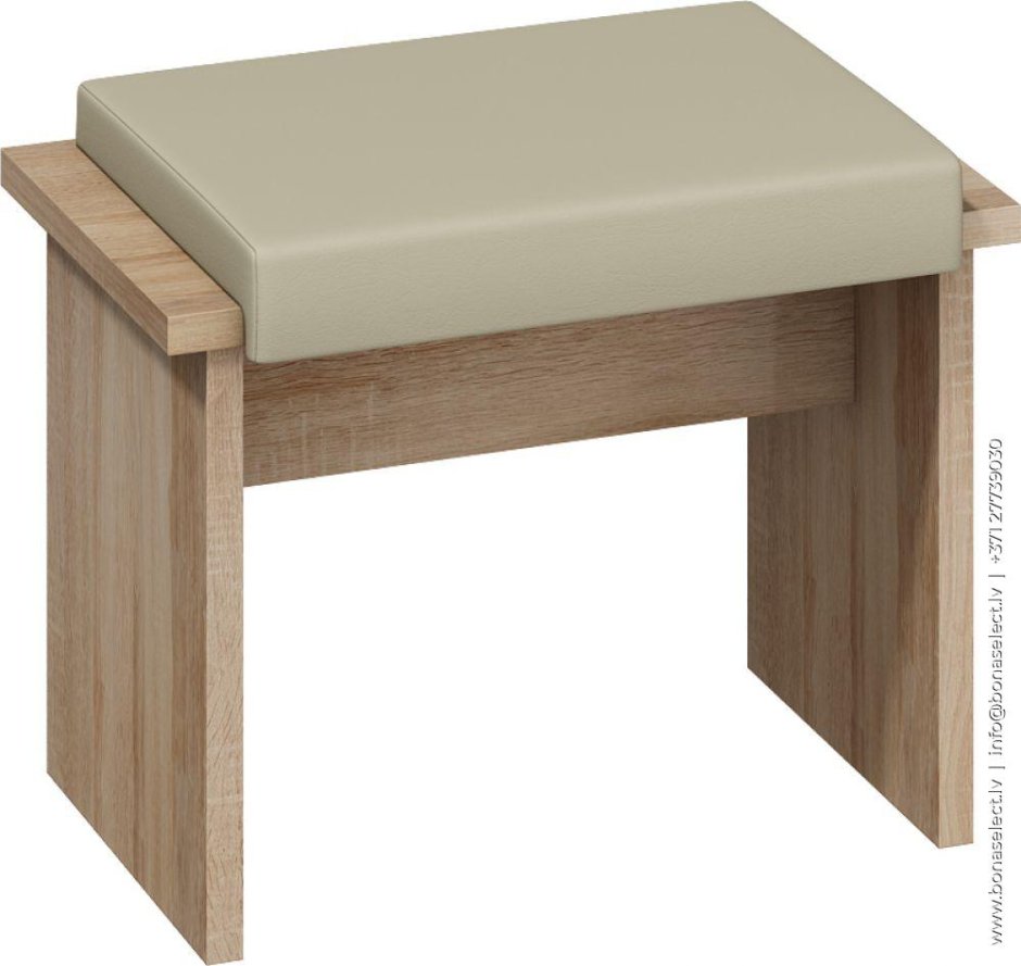 Табуретка из ламината