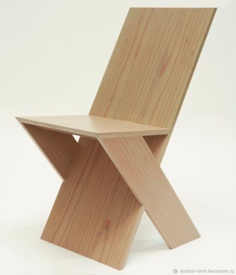 Стул из фанеры