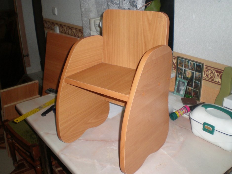 Детские стулья из ДСП