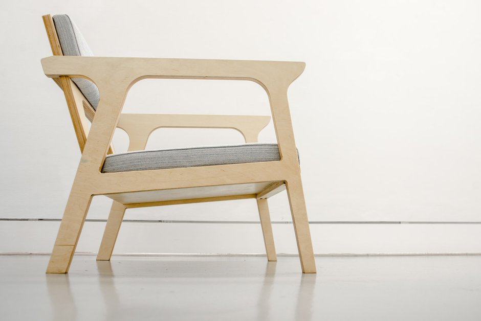 Кресло из фанеры