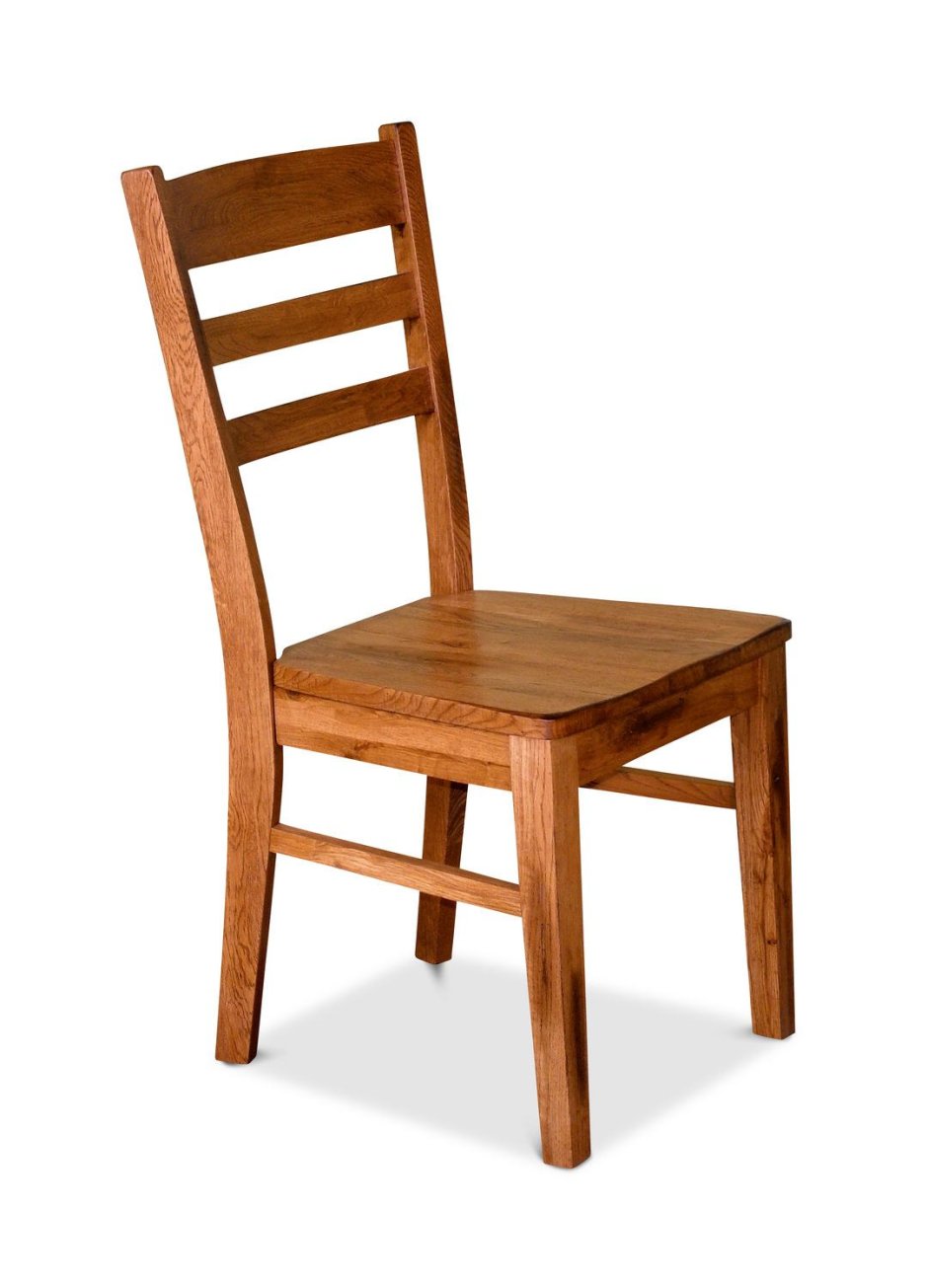 Стул деревянный со спинкой