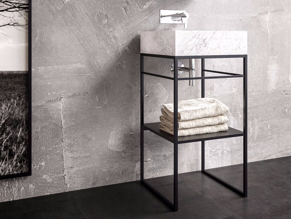 Раковина в стиле лофт