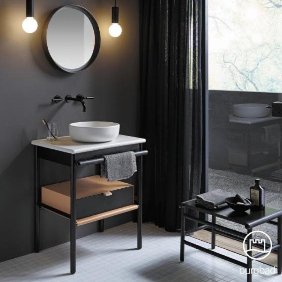 Смеситель в стиле лофт