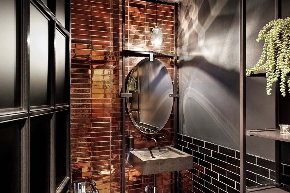 Деревянная столешница в ванную под раковину