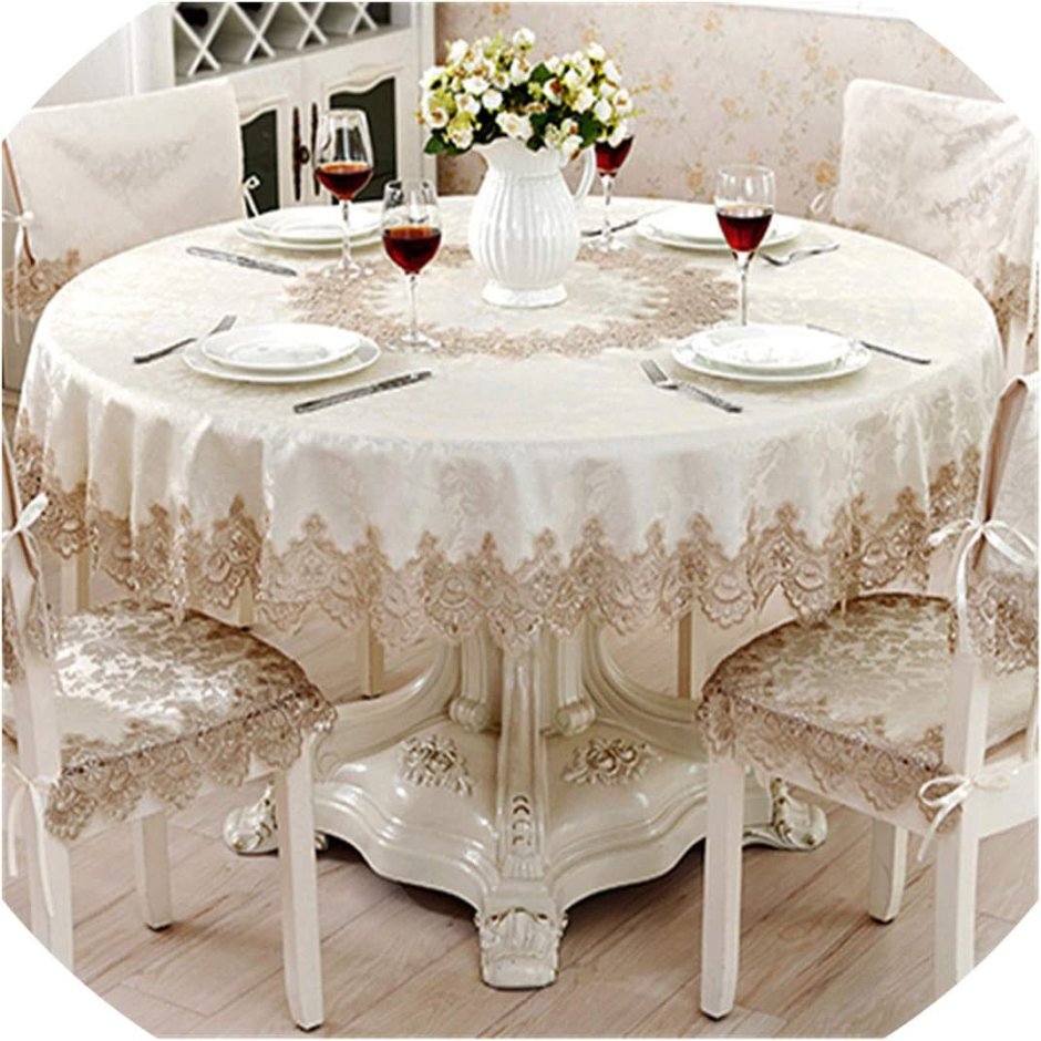 Красивые скатерти