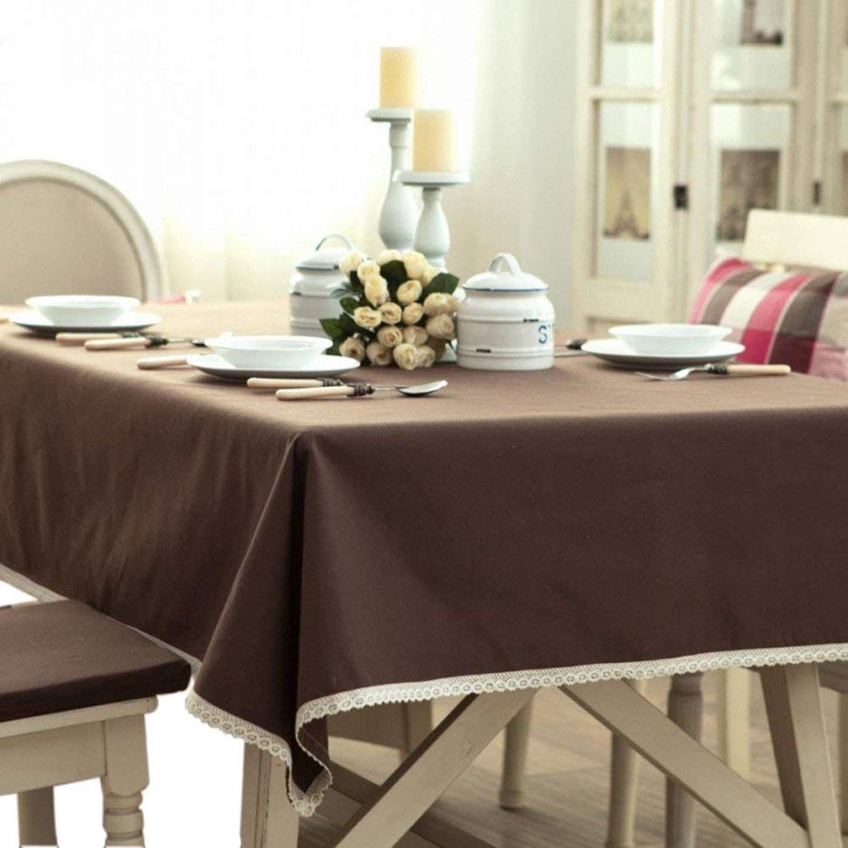 Скатерть в кафе