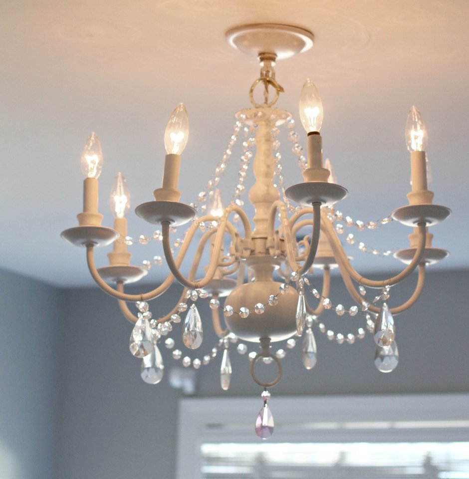 Shabby Chic Chandelier