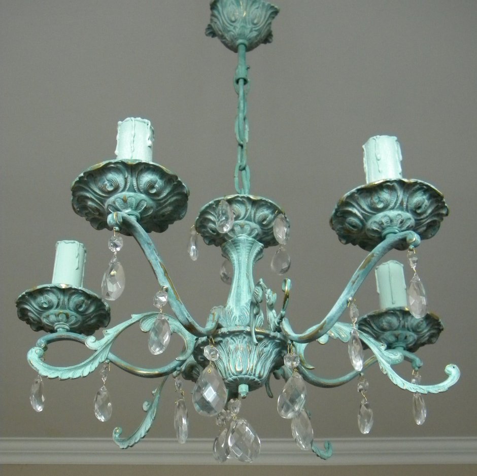 Переделать люстру