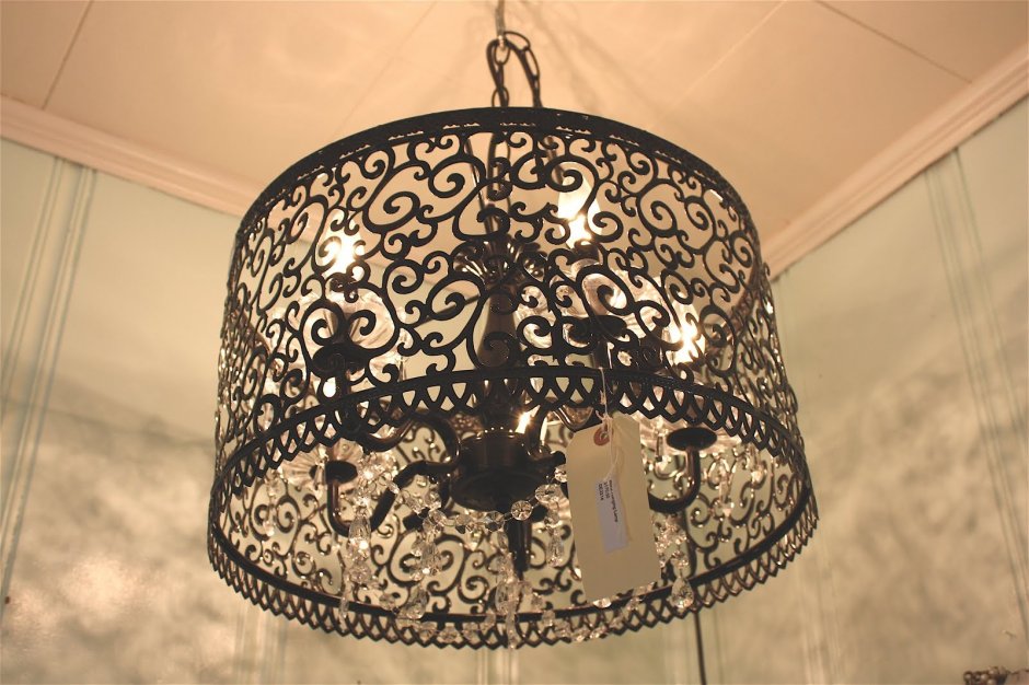 Восстановление старой люстры