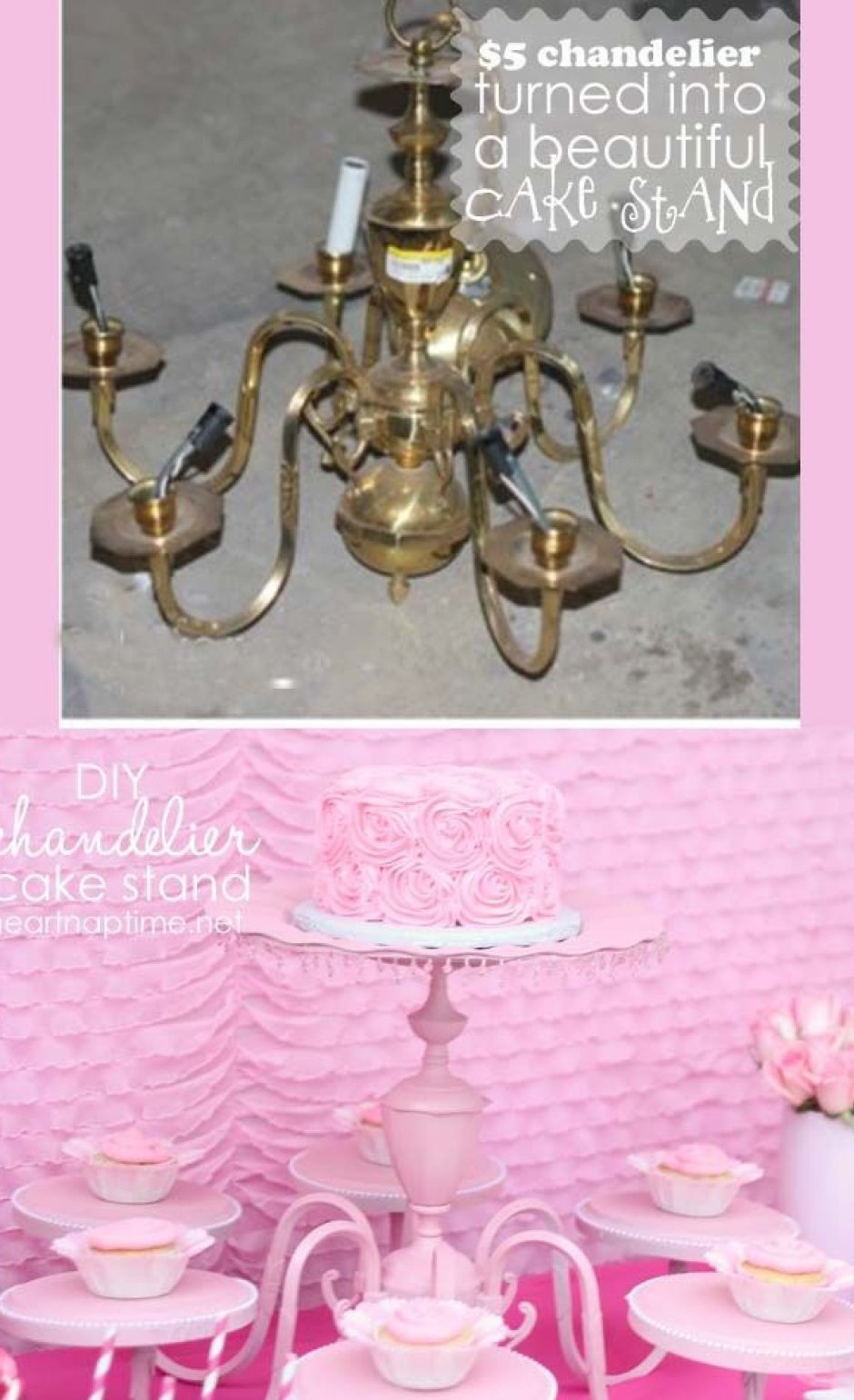 Переделка люстры