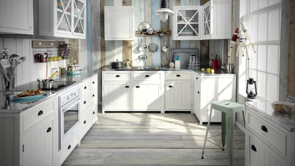 Французская кухня интерьер