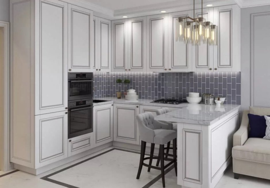 Мрамор Калифорния / California в интерьере