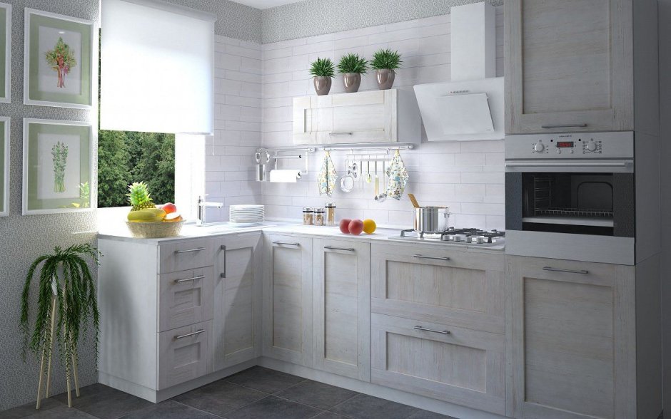 Кухня фрейм Леруа Мерлен