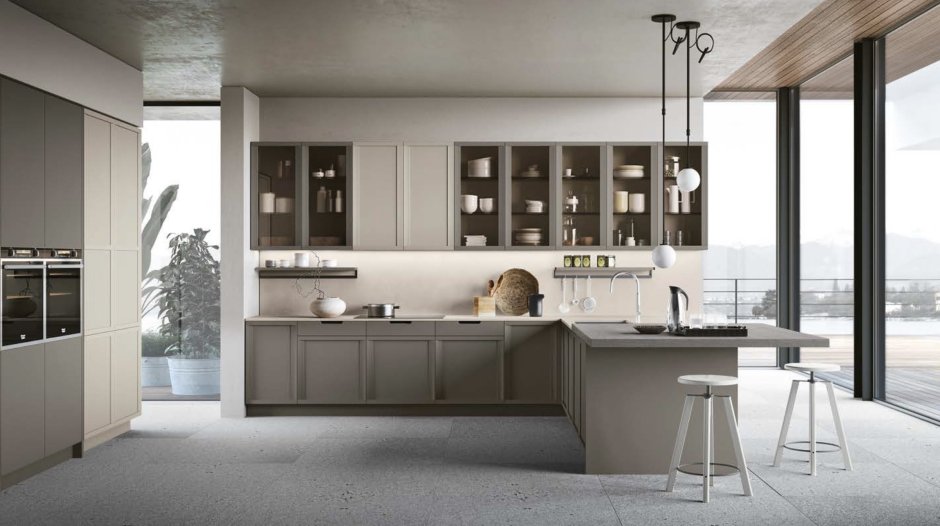 Кухня Ньюпорт Рими