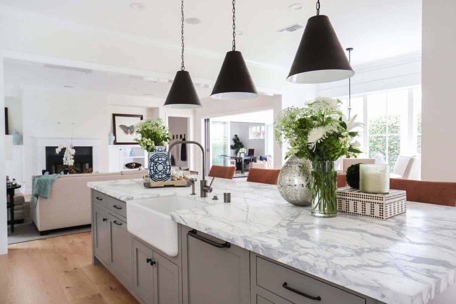 Кухня Леда белая Леруа Мерлен