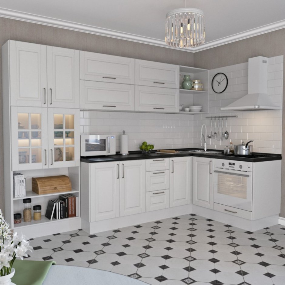 Кухня Бьянка Леруа