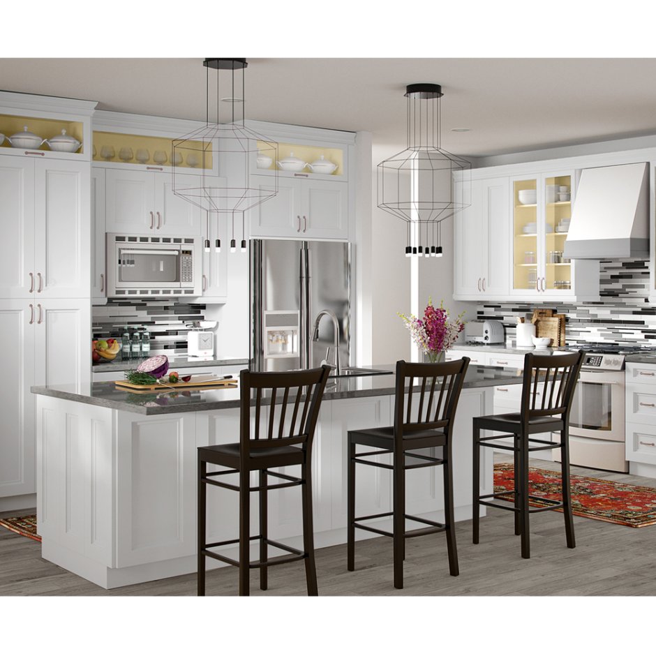 Обои на кухню дизайн интерьера