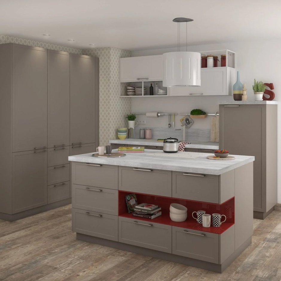 Кухня Ньюпорт Леруа